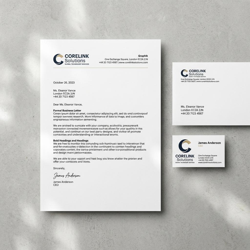 Letterheads